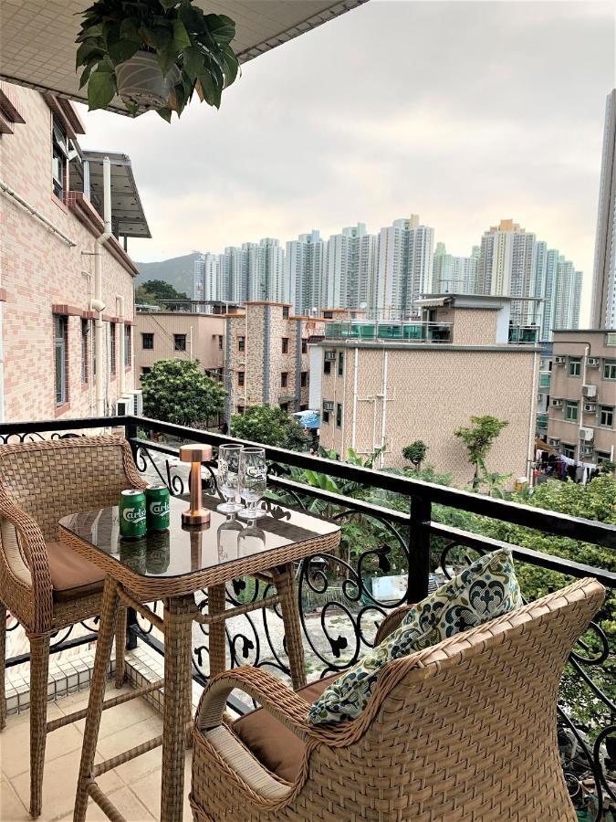 Mtr Tung Chung Near Airport Apartment, City Getaway, Pa Mei Village Tung Chung Hong Kong Ngoại thất bức ảnh