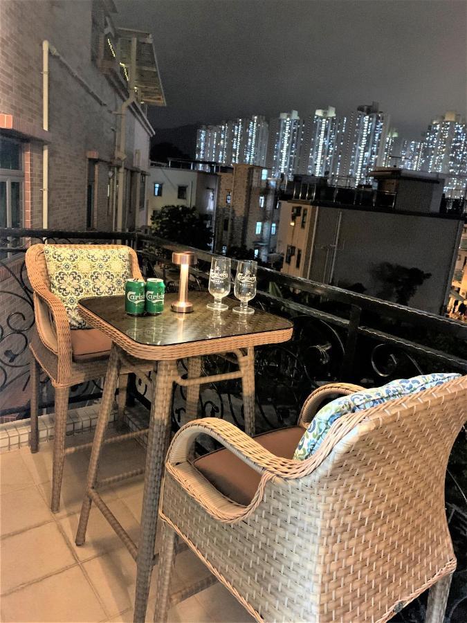 Mtr Tung Chung Near Airport Apartment, City Getaway, Pa Mei Village Tung Chung Hong Kong Ngoại thất bức ảnh