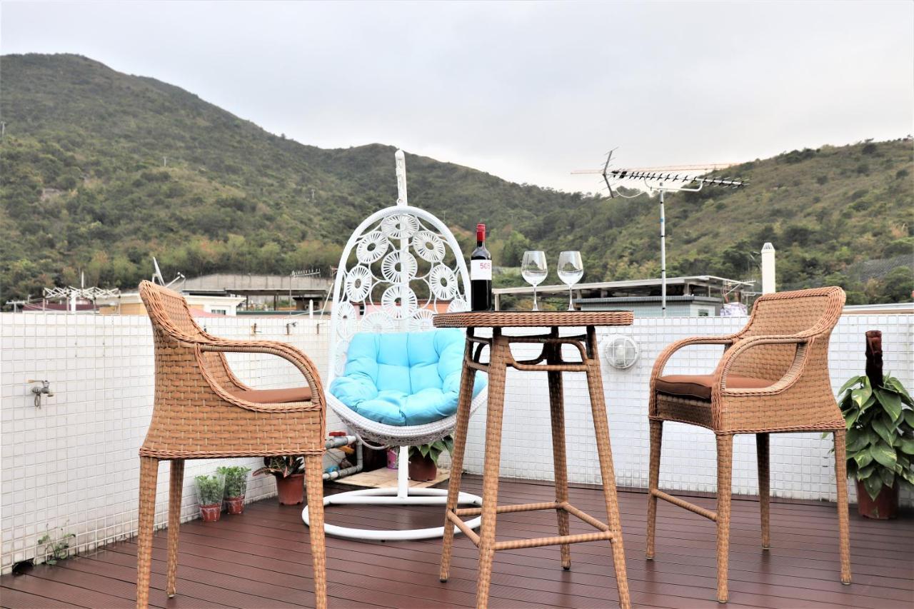 Mtr Tung Chung Near Airport Apartment, City Getaway, Pa Mei Village Tung Chung Hong Kong Ngoại thất bức ảnh