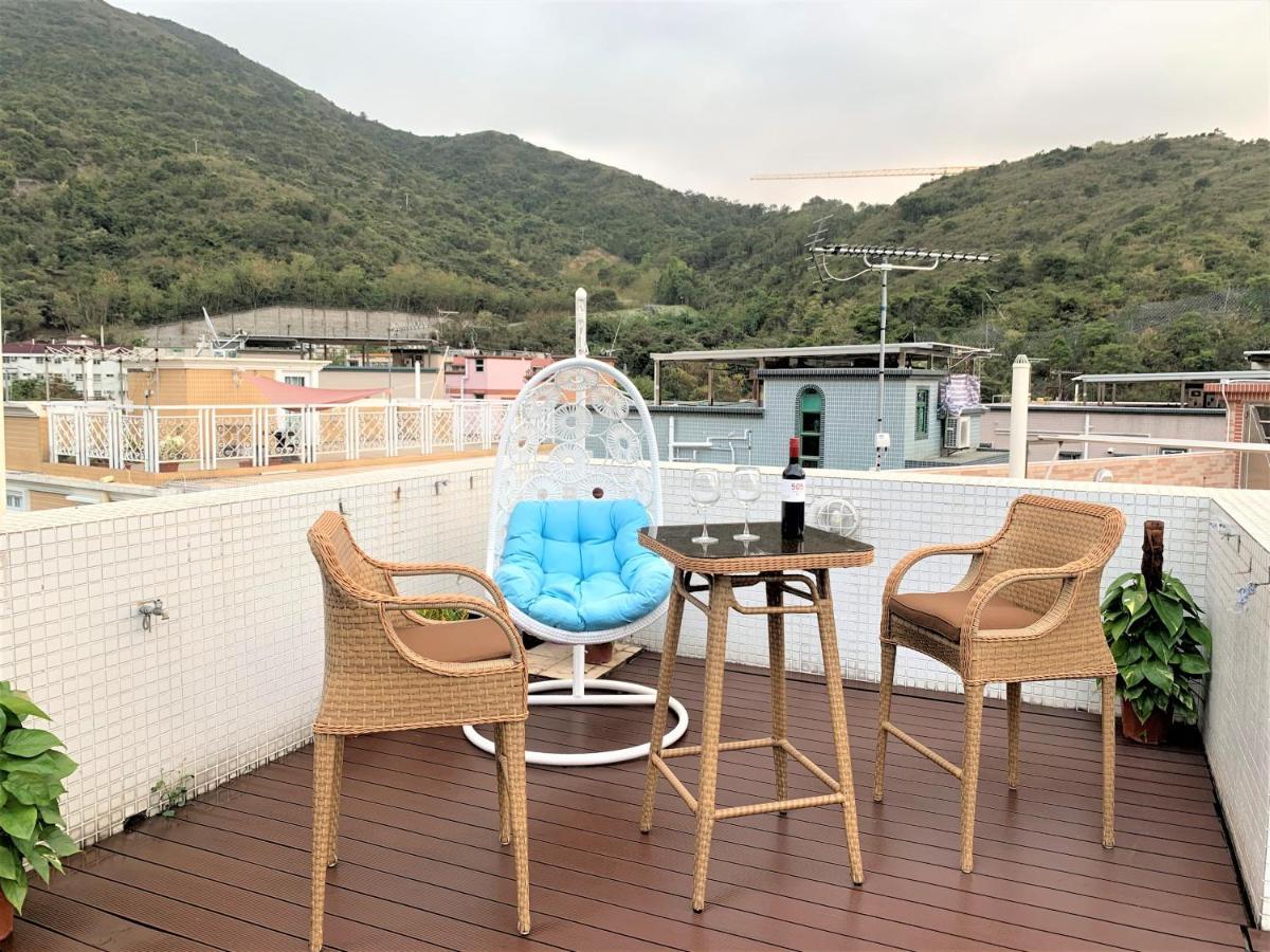 Mtr Tung Chung Near Airport Apartment, City Getaway, Pa Mei Village Tung Chung Hong Kong Ngoại thất bức ảnh