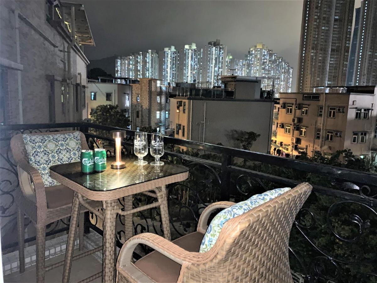Mtr Tung Chung Near Airport Apartment, City Getaway, Pa Mei Village Tung Chung Hong Kong Ngoại thất bức ảnh