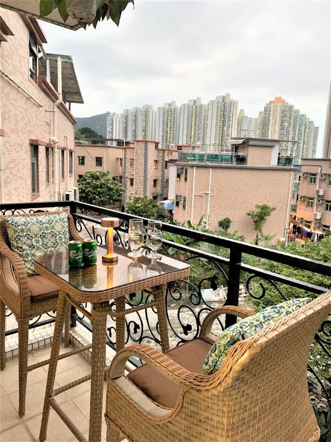 Mtr Tung Chung Near Airport Apartment, City Getaway, Pa Mei Village Tung Chung Hong Kong Ngoại thất bức ảnh