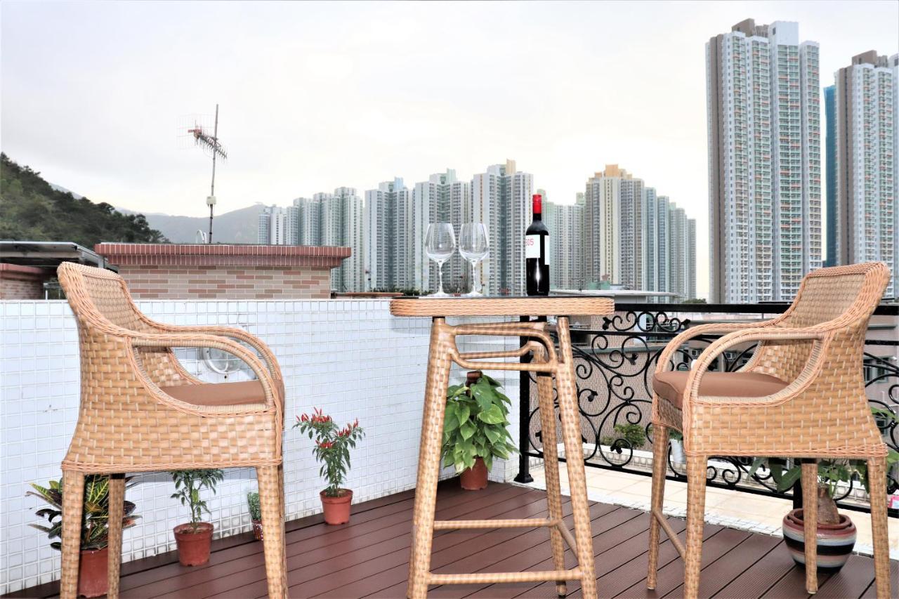 Mtr Tung Chung Near Airport Apartment, City Getaway, Pa Mei Village Tung Chung Hong Kong Ngoại thất bức ảnh