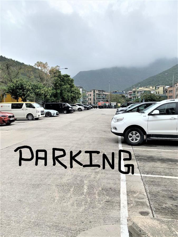 Mtr Tung Chung Near Airport Apartment, City Getaway, Pa Mei Village Tung Chung Hong Kong Ngoại thất bức ảnh